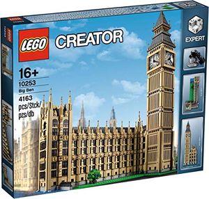 Cover Art for 4106289688413, LEGO Creator Expert 10253 Big Ben Building Kit by Unknown