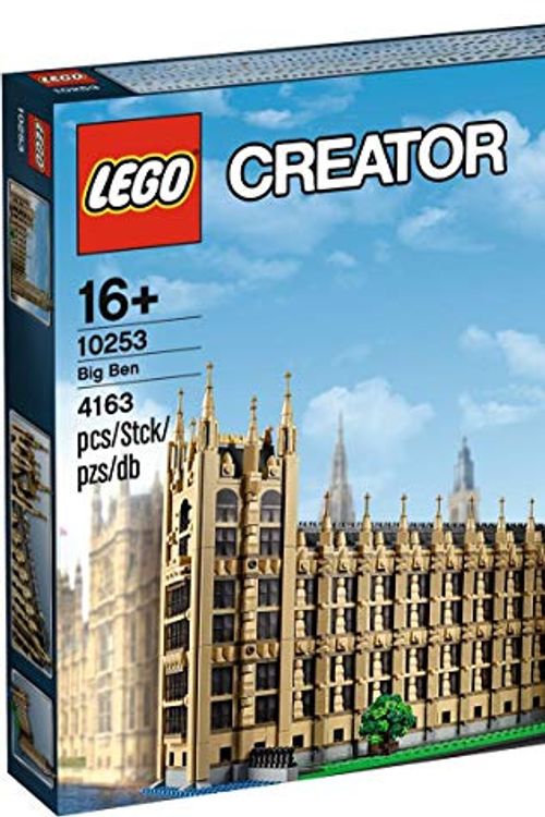 Cover Art for 4106289688413, LEGO Creator Expert 10253 Big Ben Building Kit by 