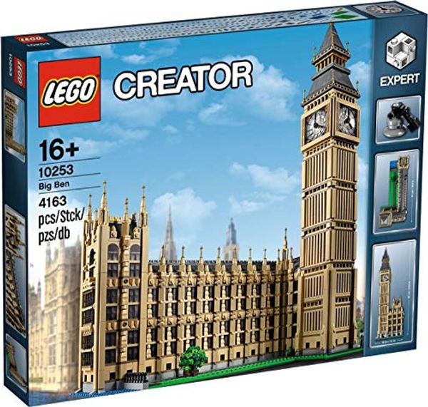 Cover Art for 4106289688413, LEGO Creator Expert 10253 Big Ben Building Kit by Unknown