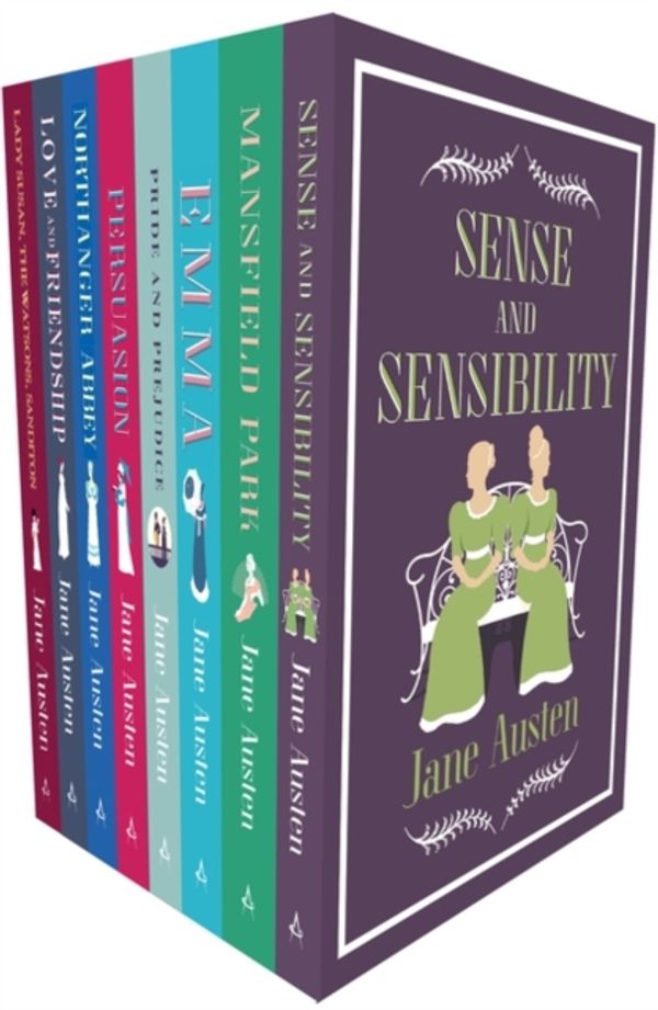 Cover Art for 9781847497833, The Jane Austen Collection by Jane Austen