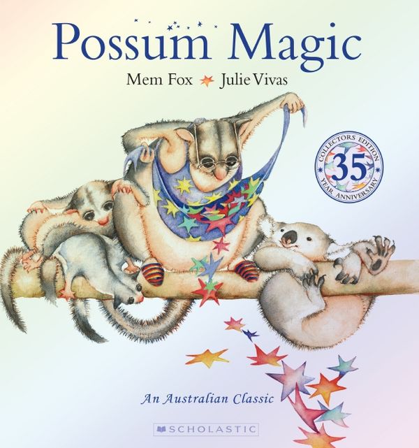 Cover Art for 9781742994017, Possum Magic 35th Anniversary Edition by Mem Fox