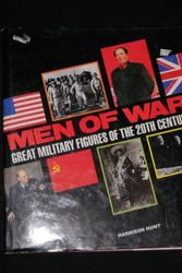Cover Art for 9780792454182, Men of War by H Hunt