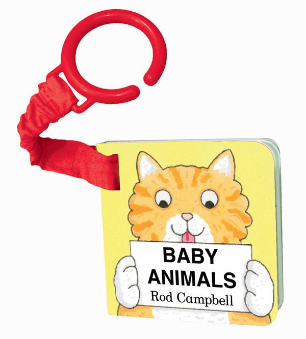 Cover Art for 9781447231288, Baby Animals Shaped Buggy Book by Rod Campbell