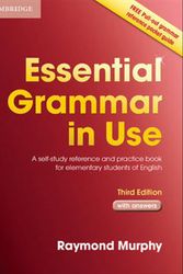 Cover Art for 9780521675802, Essential Grammar in Use with Answers by Raymond Murphy