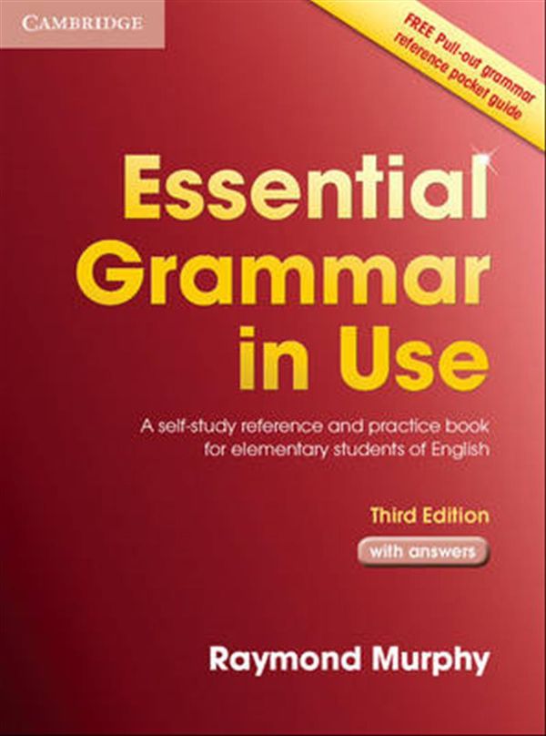 Cover Art for 9780521675802, Essential Grammar in Use with Answers by Raymond Murphy