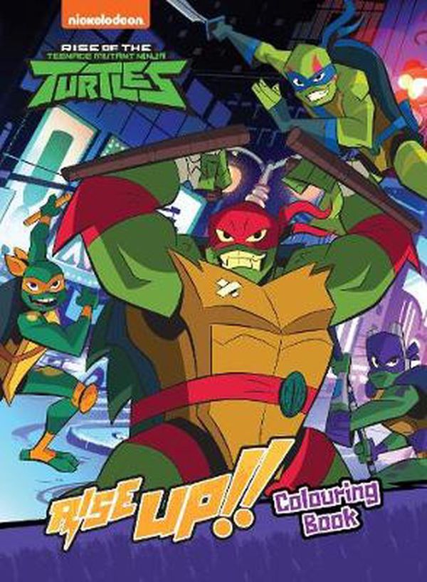 Cover Art for 9780655206057, Rise of the Teenage Mutant Ninja Turtles Rise Up! Colouring Book by Lake Press