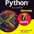 Cover Art for 9781119787600, Python All-in-One For Dummies by John C. Shovic, Alan Simpson