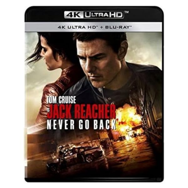 Cover Art for 5053083106966, Jack Reacher: Never Go Back [4K Ultra HD + Blu-ray] by Unknown