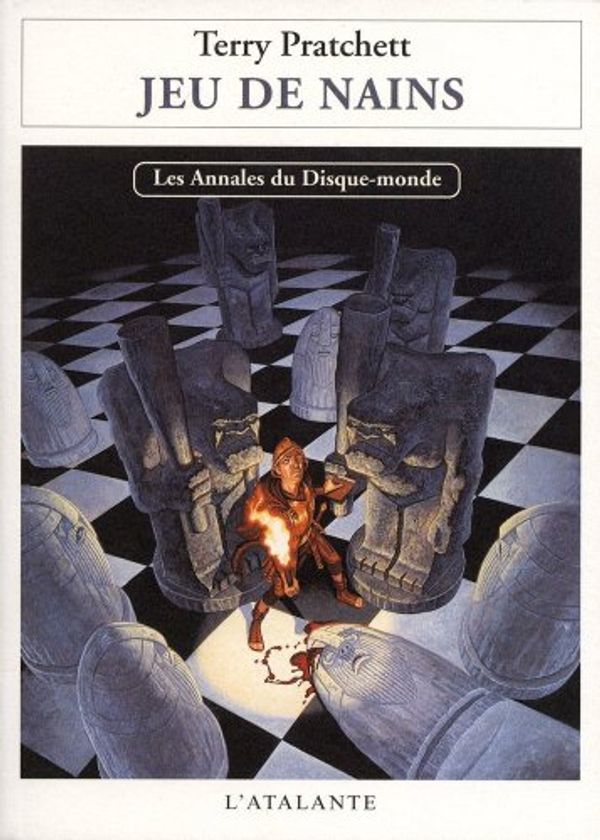 Cover Art for 9782841724451, Les annales du Disque-Monde, Tome 31 : Jeu de nains by Terry Pratchett