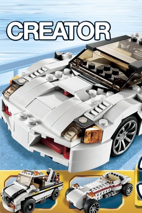 Cover Art for 0673419189804, Highway Speedster Set 31006 by LEGO