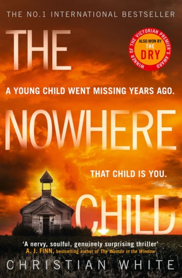 Cover Art for 9780008276539, The Nowhere Child by Christian White