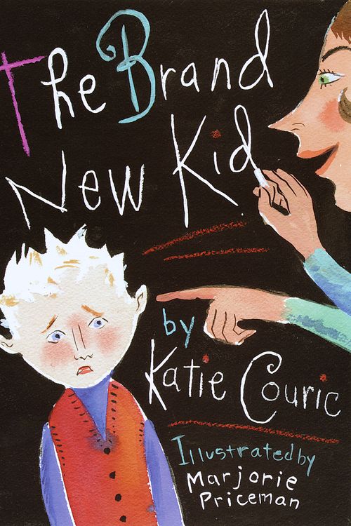 Cover Art for 9780385500302, The Brand New Kid by Katie Couric
