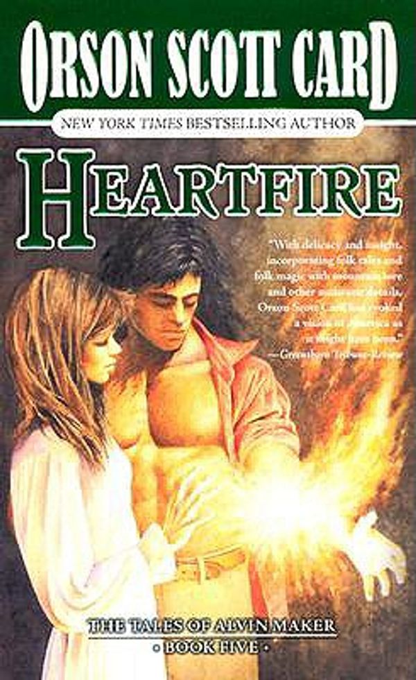 Cover Art for 9781417647422, Heartfire by Orson Scott Card