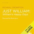 Cover Art for B00NPB5Q0A, William's Happy Days by Richmal Crompton