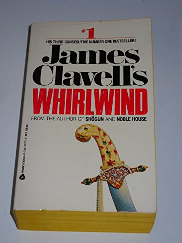 Cover Art for 9780380703128, Whirlwind by James Clavell