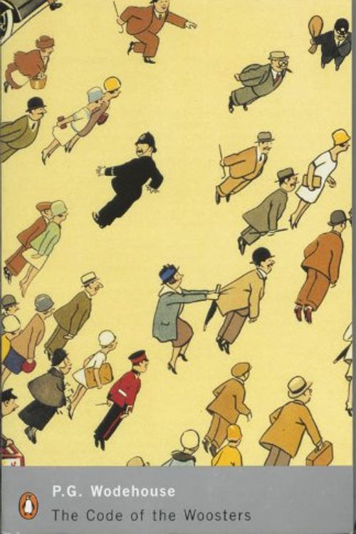 Cover Art for 9780141185972, The Code of the Woosters by P. G. Wodehouse