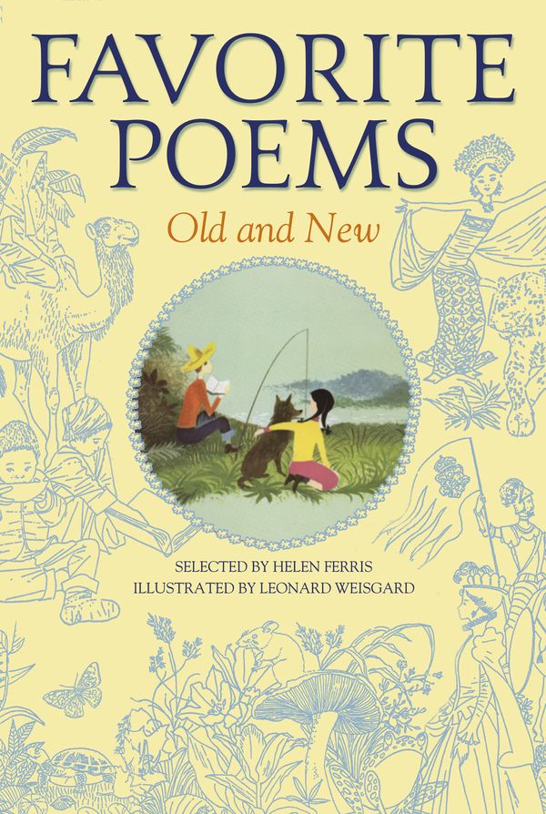 Cover Art for 9780385076968, Favorite Poems, Old and New, Selected for Boys and Girls by Helen Josephine Ferris