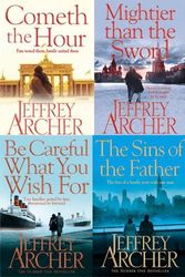 Cover Art for 9789123557684, Jeffrey Archer Clifton Chronicles 6 Books Collection Gift Wrapped Slipcase in Two box (Cometh the Hour,Mightier than the Sword,Be Careful What You Wish For,Only Time Will Tell,The Sins Of The Father,Best Kept Secret by Jeffrey Archer