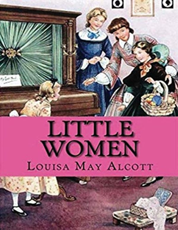 Cover Art for B0B17WTK8Y, Little Women (Annotated) by Louisa May Alcott