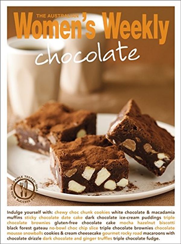 Cover Art for 9781907428029, Chocolate by The Australian Women's Weekly