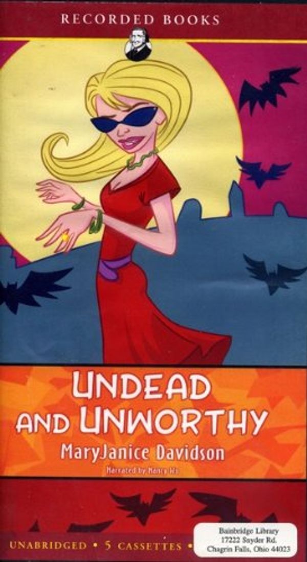 Cover Art for 9781436140904, Undead and Unworthy by Unknown