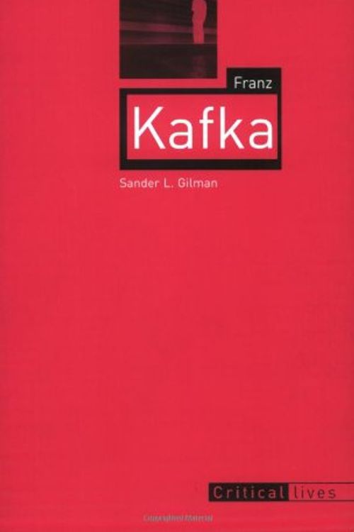 Cover Art for 9781861892546, Franz Kafka by L. Gilman Sander