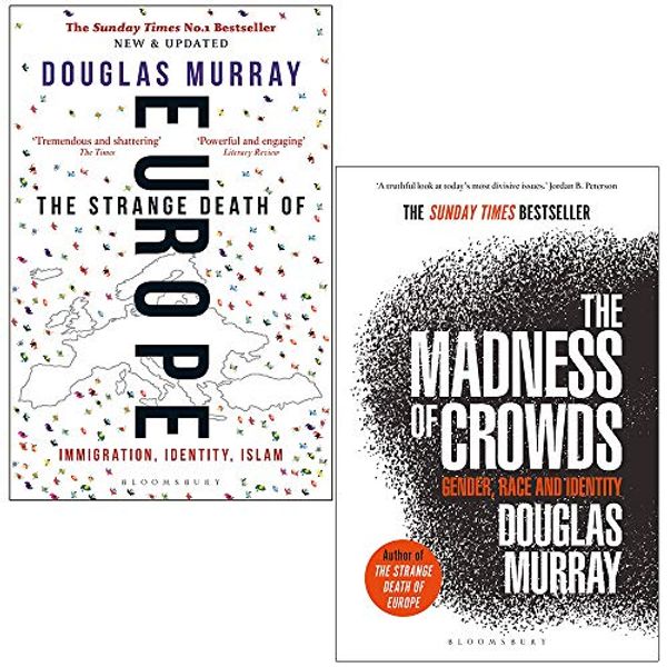 Cover Art for 9789123894048, Douglas Murray Collection 2 Books Set (The Strange Death of Europe, The Madness of Crowds [Hardcover]) by Douglas Murray
