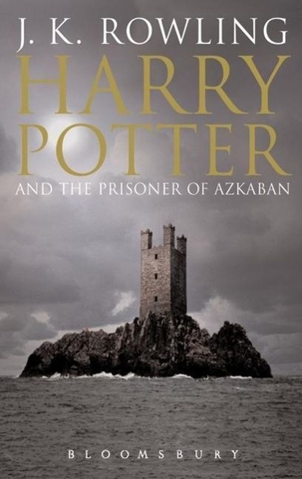 Cover Art for 9780747574491, Harry Potter and the Prisoner of Azkaban A-format adult edition by J. K. Rowling