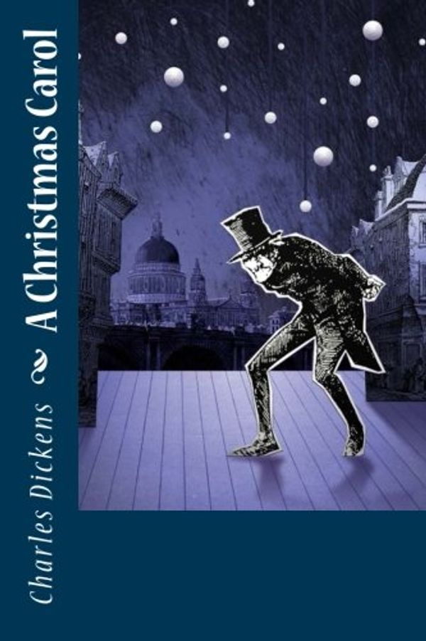 Cover Art for 9781545502556, A Christmas Carol by Charles Dickens