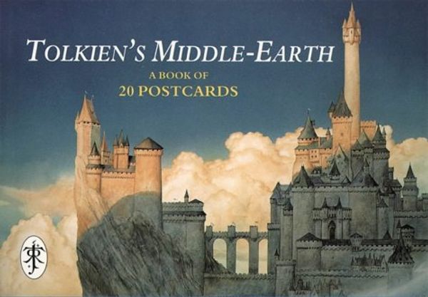 Cover Art for 9780261103061, Tolkien's Middle-Earth: A Book of 20 Postcards by J. R. r. Tolkien