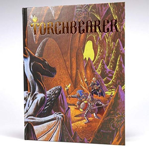 Cover Art for 9780983645832, Torchbearer RPG by Thor Olavsrud, Luke Crane