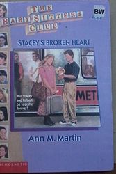 Cover Art for 9780606090353, Stacey's Broken Heart by Ann M. Martin