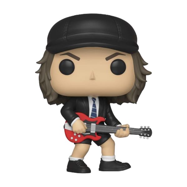 Cover Art for 0889698363181, Funko POP! Rocks: AC/DC - Angus Young by FUNKO