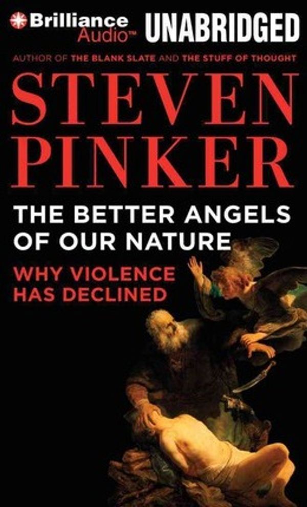 Cover Art for 9781455839612, The Better Angels of Our Nature by Steven Pinker