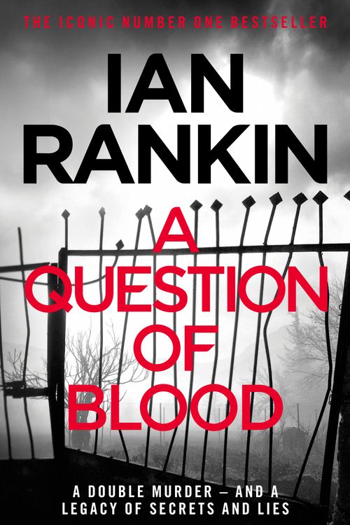 Cover Art for 9781409175766, A Question of Blood by Ian Rankin