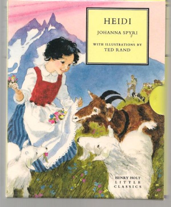 Cover Art for 9780805035650, Heidi by Johanna Spyri