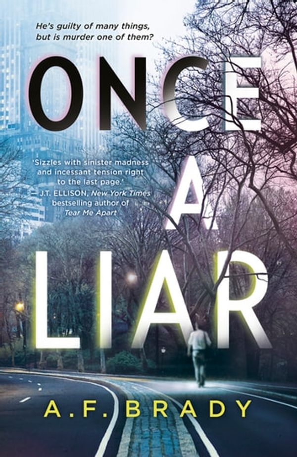 Cover Art for 9781867207924, Once a Liar by A.F. Brady