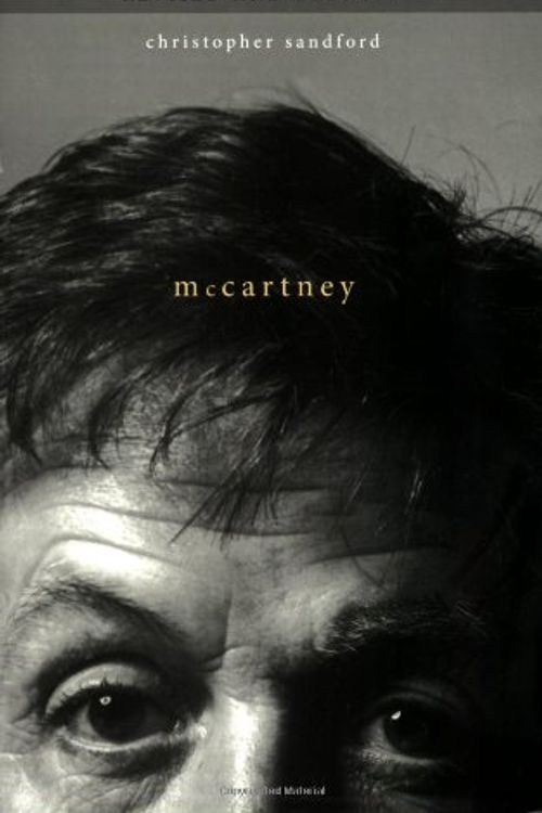 Cover Art for 9780786718719, McCartney by Christopher Sandford