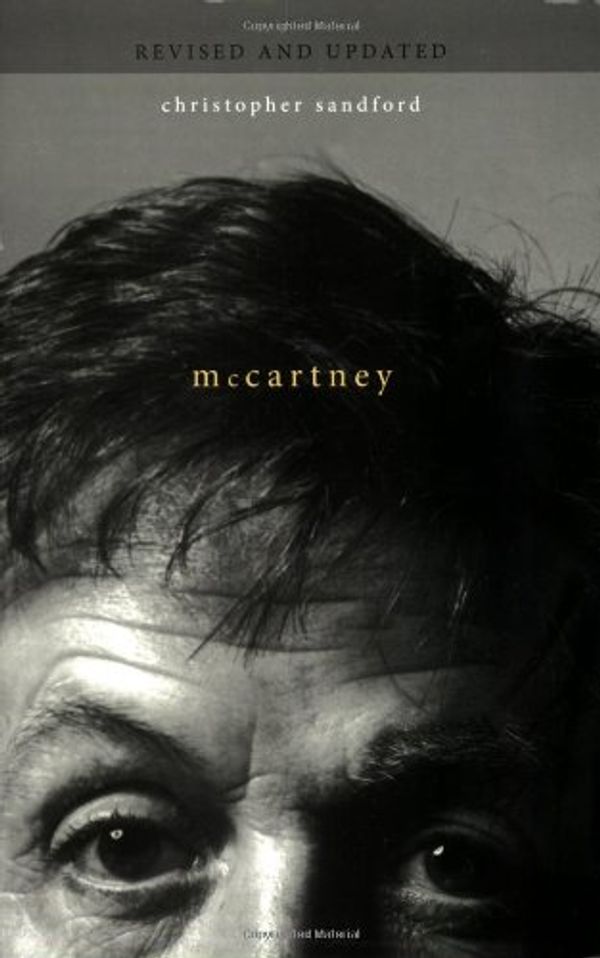 Cover Art for 9780786718719, McCartney by Christopher Sandford