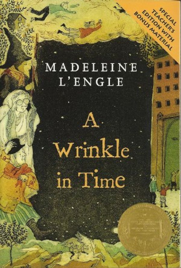 Cover Art for 9780312372514, A Wrinkle in Time by L'Engle, Madeleine