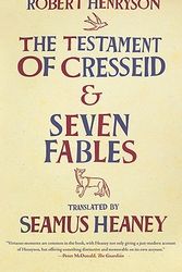 Cover Art for 9780374532451, The Testament of Cresseid and Seven Fables by Robert Henryson