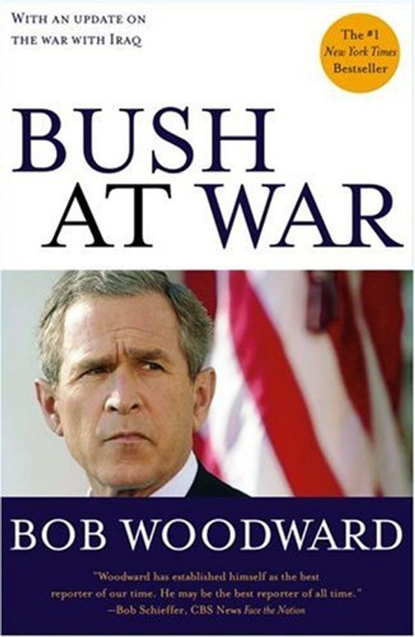 Cover Art for 9780786252640, Bush at War by Bob Woodward