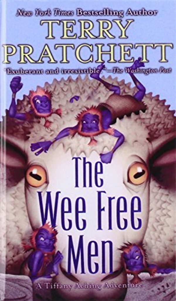 Cover Art for B00BW8PHE8, The Wee Free Men by Pratchett, Terry on 11/04/2008 Reprint edition by Terry Pratchett