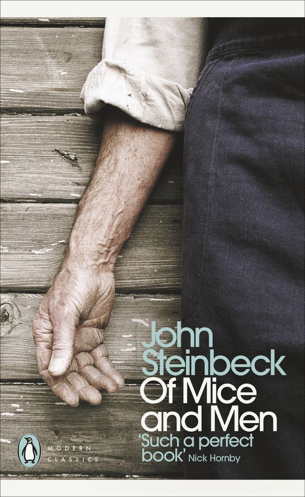 Cover Art for 9780141023571, Of Mice And Men: Pocket Penguin Classics by John Steinbeck