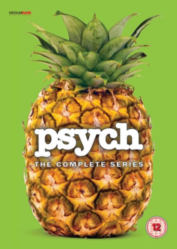 Cover Art for 5030697039200, Psych: The Complete Series [DVD] by Mediumrare