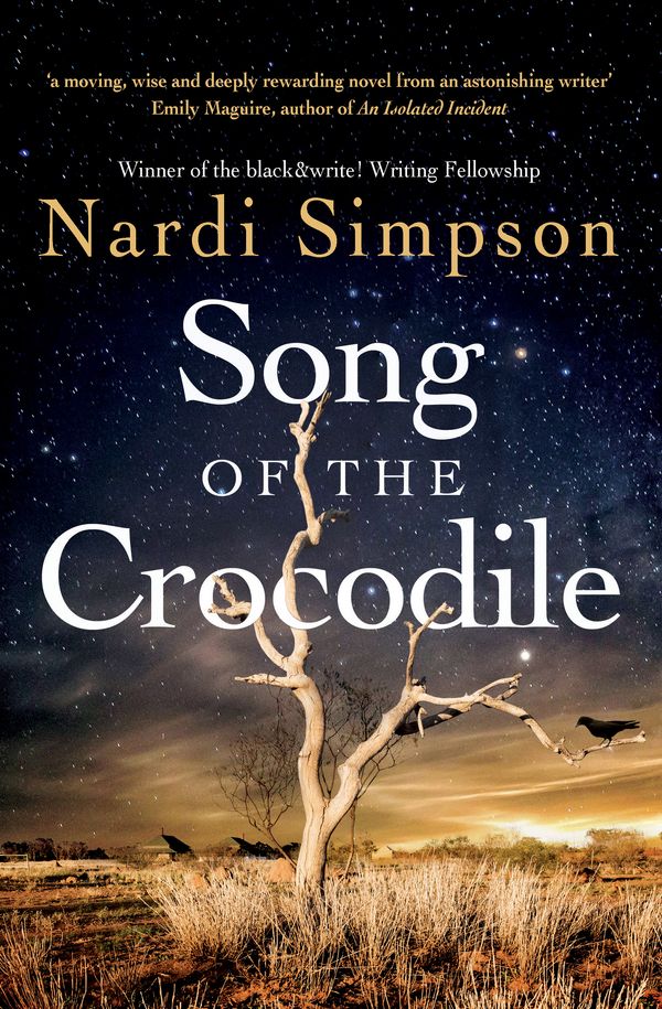Cover Art for 9780733643743, Song of the Crocodile by Nardi Simpson