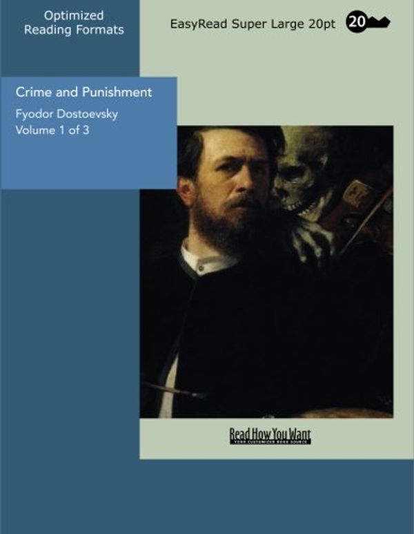 Cover Art for 9781427003249, Crime and Punishment by Fyodor Dostoyevsky