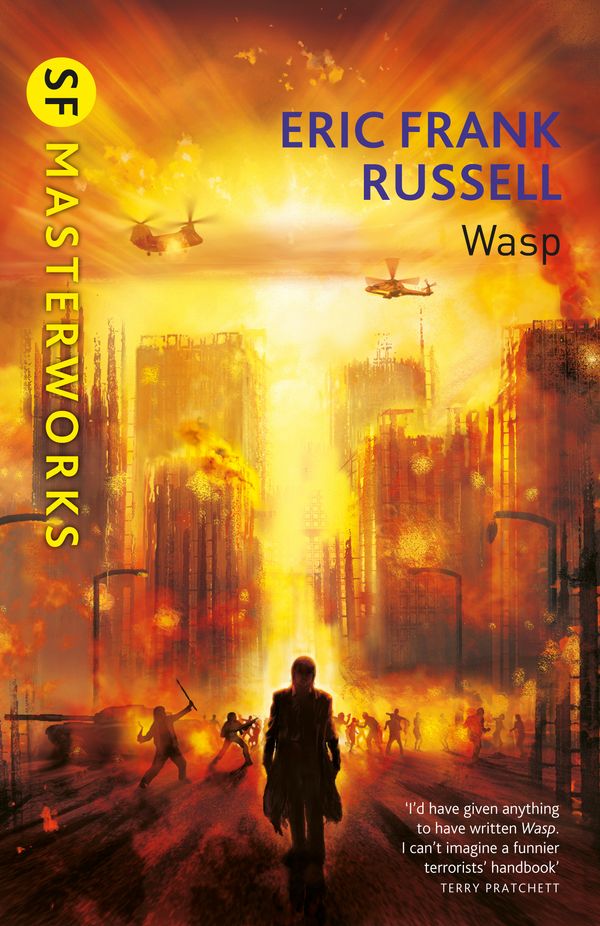 Cover Art for 9780575129047, Wasp by Eric Frank Russell