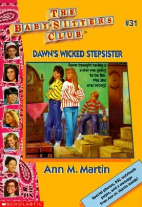 Cover Art for 9780590731867, Dawn's Wicked Stepsister by Ann M. Martin