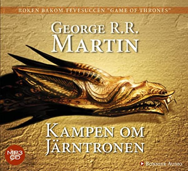 Cover Art for 9789173488273, Kampen om järntronen by George R. r. Martin